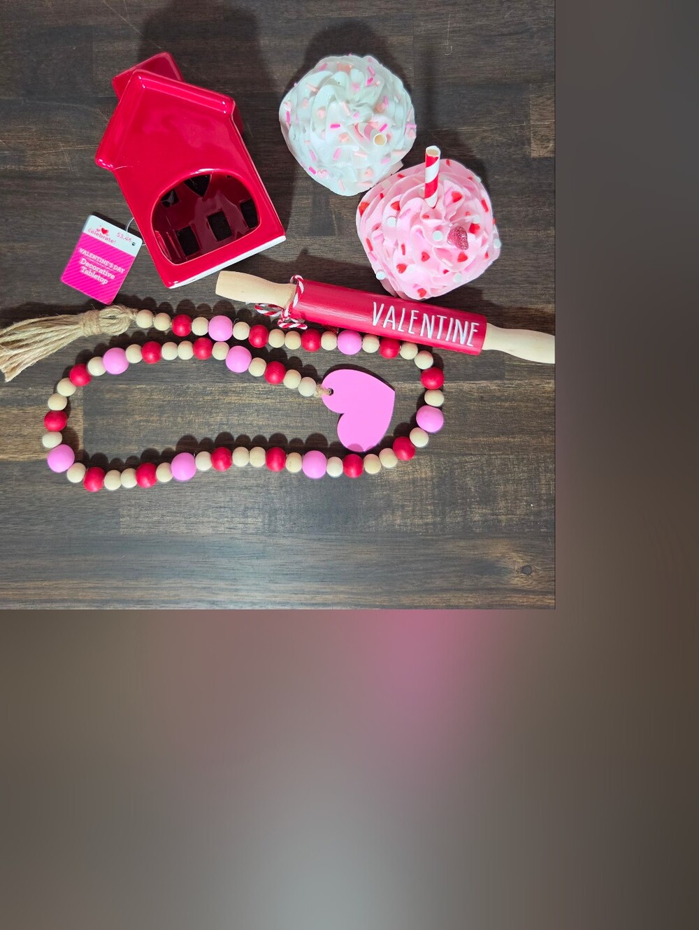 Valentine Decor - Pairs Well With Rae Dunn